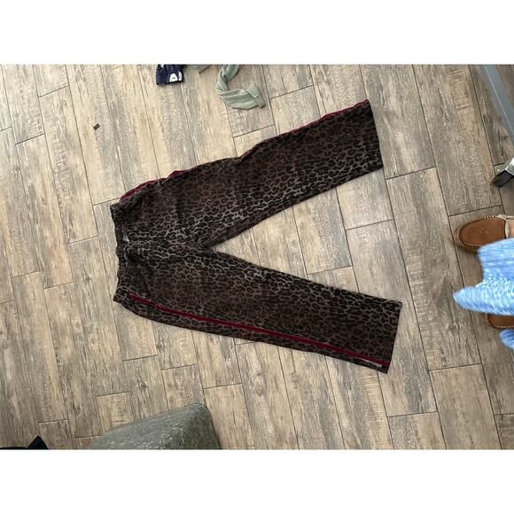 Johnny Was Women's Erin Athletic Zip Up Hoodie Jacket & Trouser Pants Size L - Picture 7 of 7